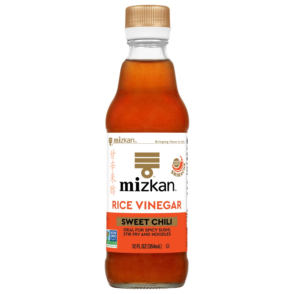 slide 1 of 9, Mizkan Sweet Chili Rice Vinegar, 12 fl oz