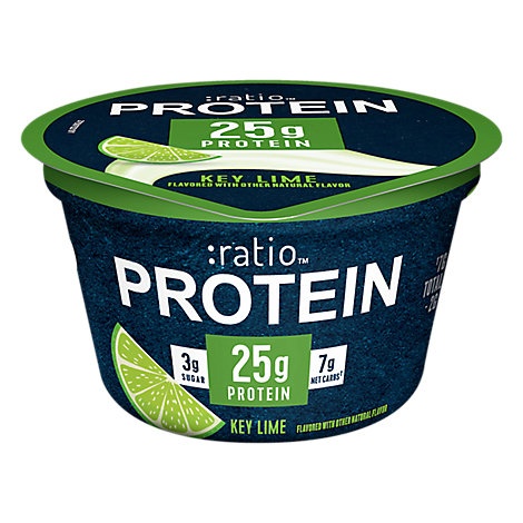 slide 1 of 1, :ratio High Protein Key Lime Dairy Snack, 5.3 oz