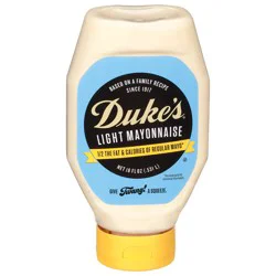 Duke's Light Sugar-Free Mayonnaise 18 fl oz