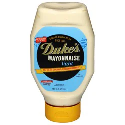 Duke's Light Sugar-Free Mayonnaise 18 fl oz
