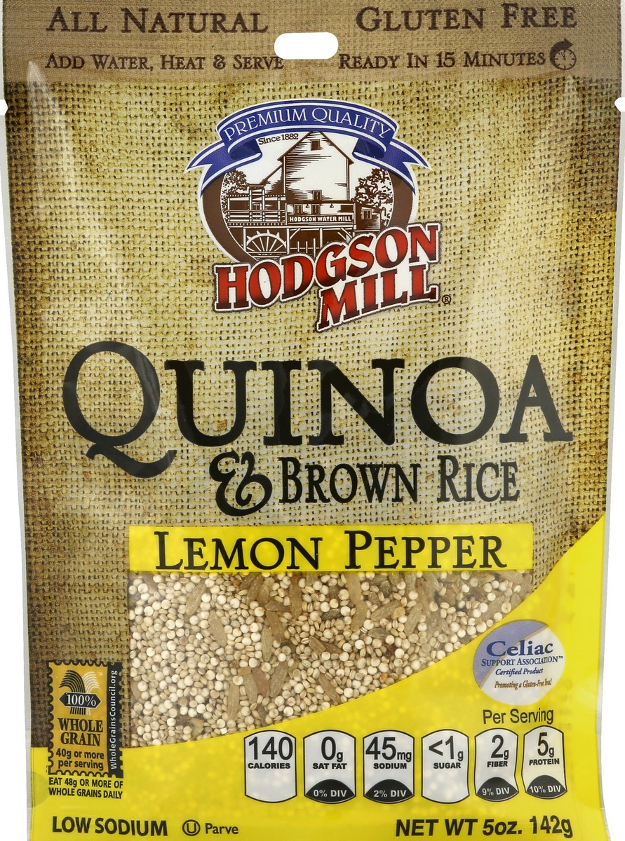 slide 2 of 2, Hodgson Mill Quinoa & Brown Rice 5 oz, 5 oz