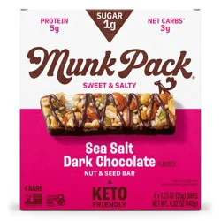 Munk Pack Sea Salt Dark Chocolate