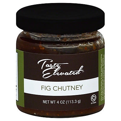 slide 1 of 1, Taste Elevated Fig Chutney, 4 oz