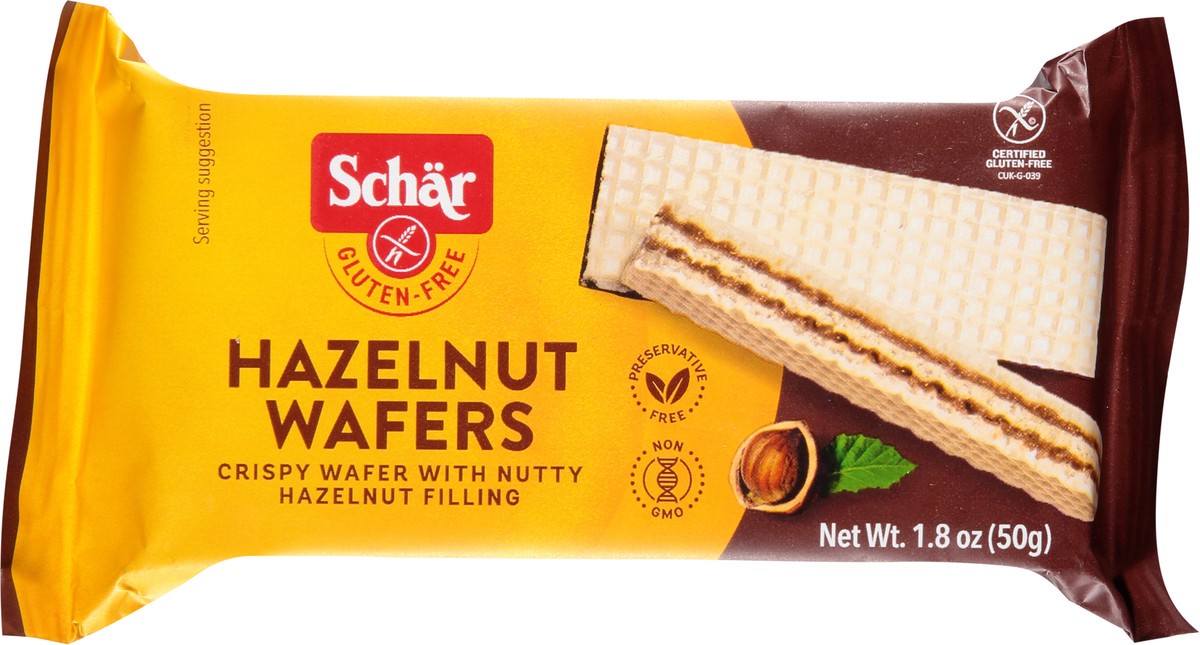 slide 3 of 9, Schär Gluten-Free Hazelnut Wafers 1.8 oz, 1.8 oz