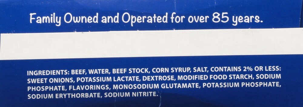 slide 3 of 4, Roger Wood Hard Wood Smoked Sausage With Beef, 24 oz