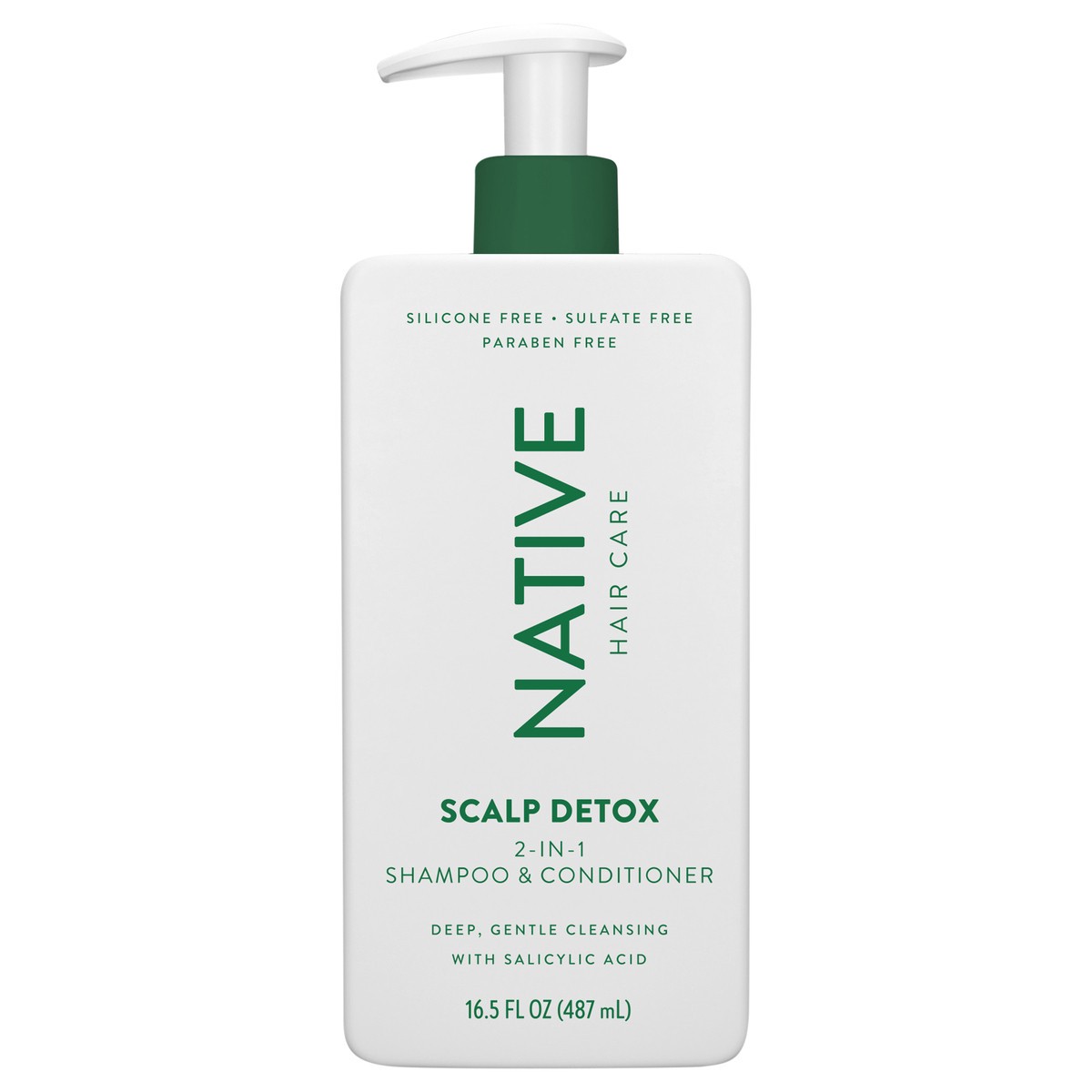 slide 2 of 2, Native 2 In 1 Scalp Shampoo, Eucalyptus & Mint, 16.5 Oz, 16.5 oz