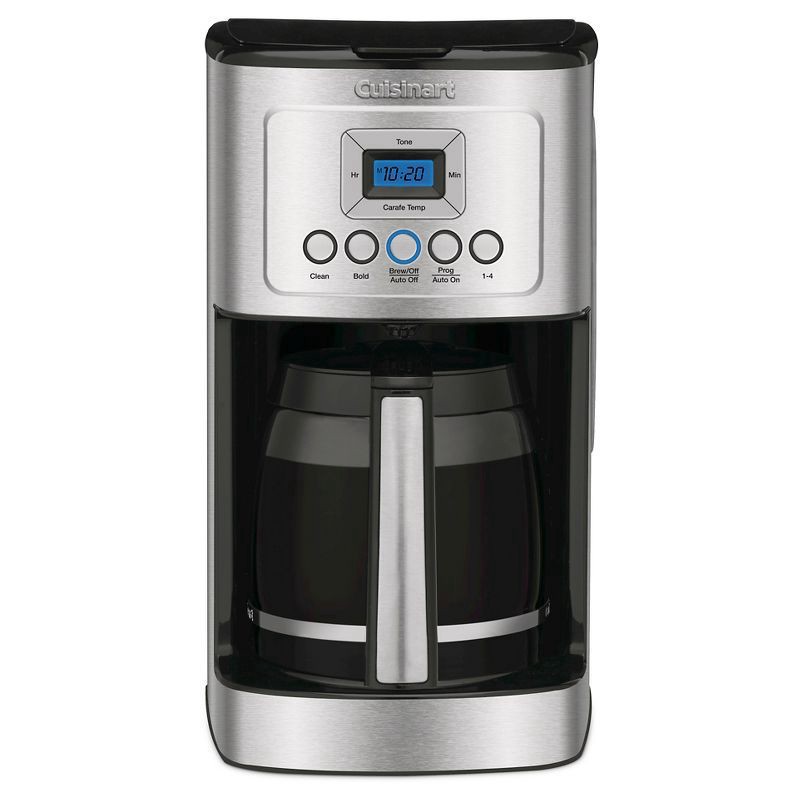 slide 8 of 11, Cuisinart 14-Cup Programmable Coffeemaker 1 ea, 1 ct