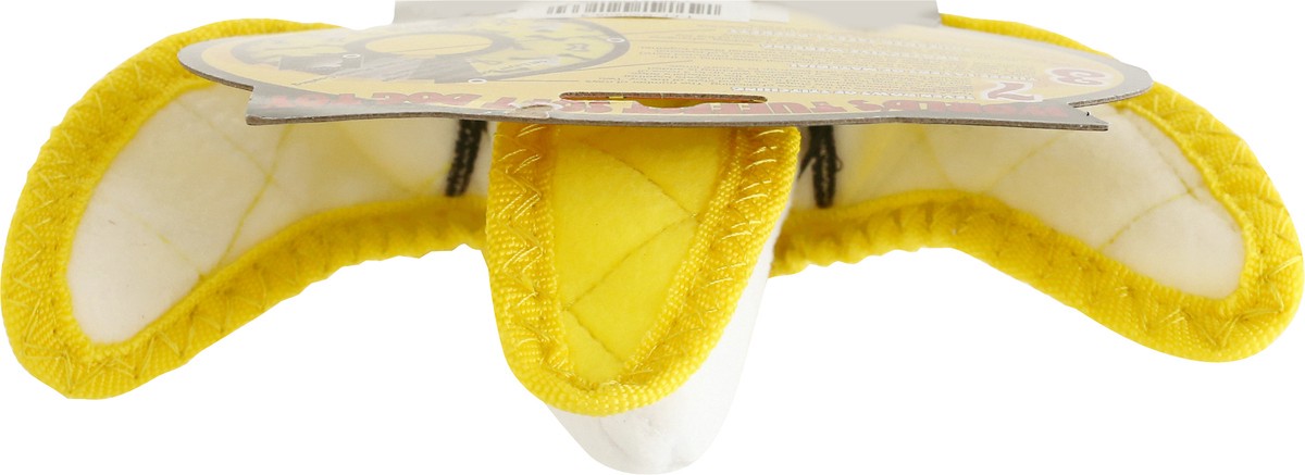 slide 3 of 9, Tuffy Dog Toy Funy Food Banana, 1 ct
