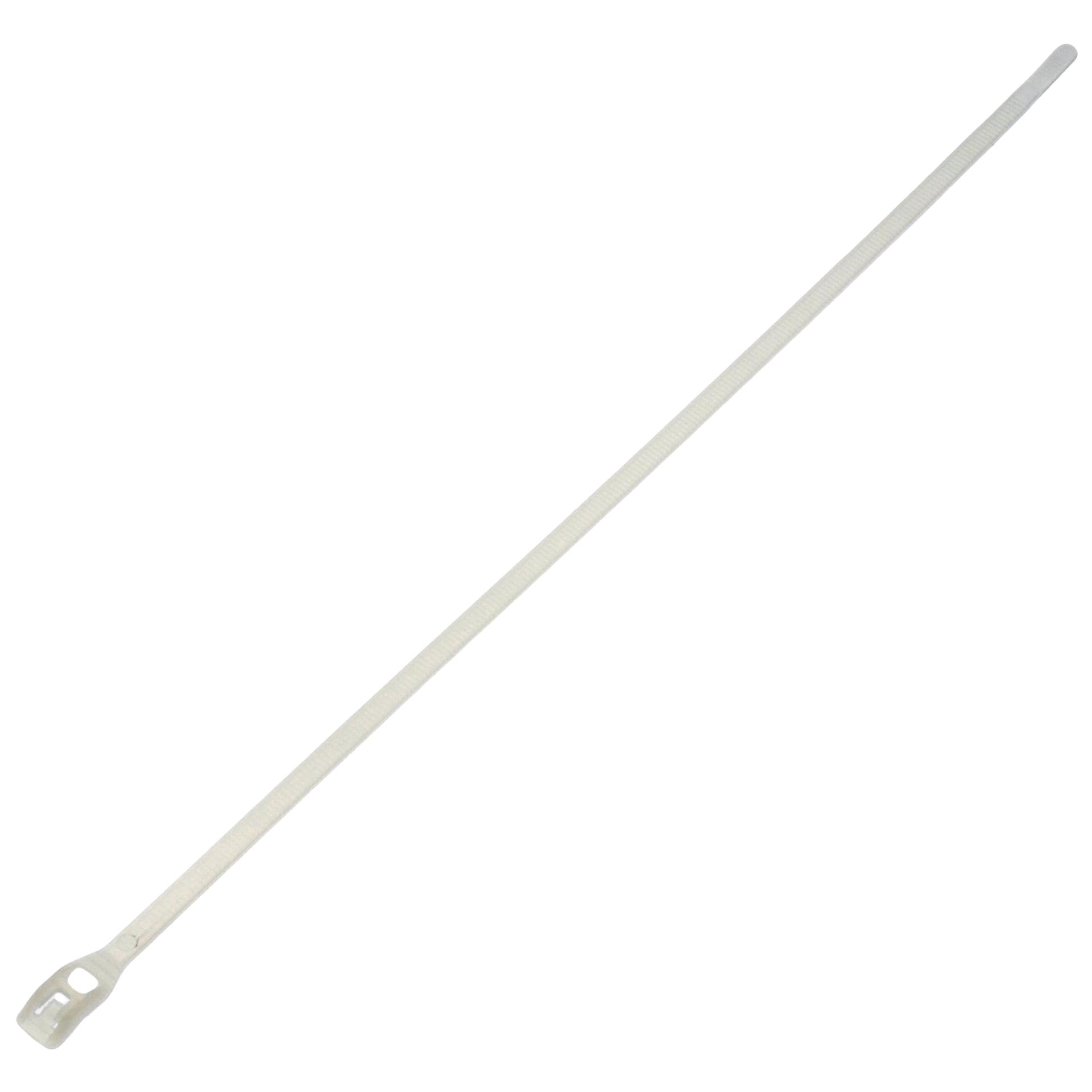 slide 1 of 1, Dorman White Low Profile Wire Ties, 150 ct; 8 in; 11 in