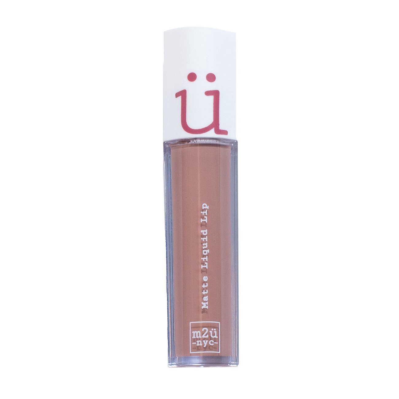slide 1 of 1, M2U NYC Matte Liquid Lip Gloss - Bare, 1 ct