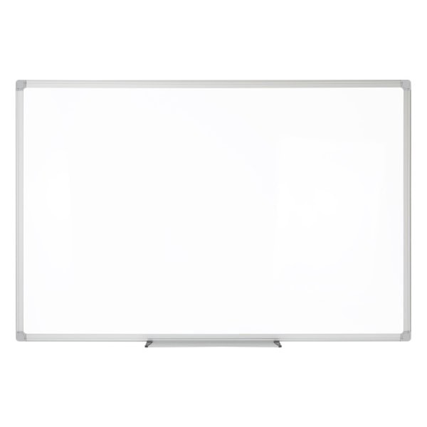 slide 1 of 5, FORAY Realspace Porcelain Magnetic Dry-Erase Board, 24'' X 36'', Aluminum Frame, 24 in