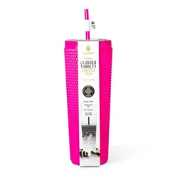 Manna Studded Tumbler - Pink