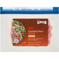 Hy-vee Diced Cooked Ham