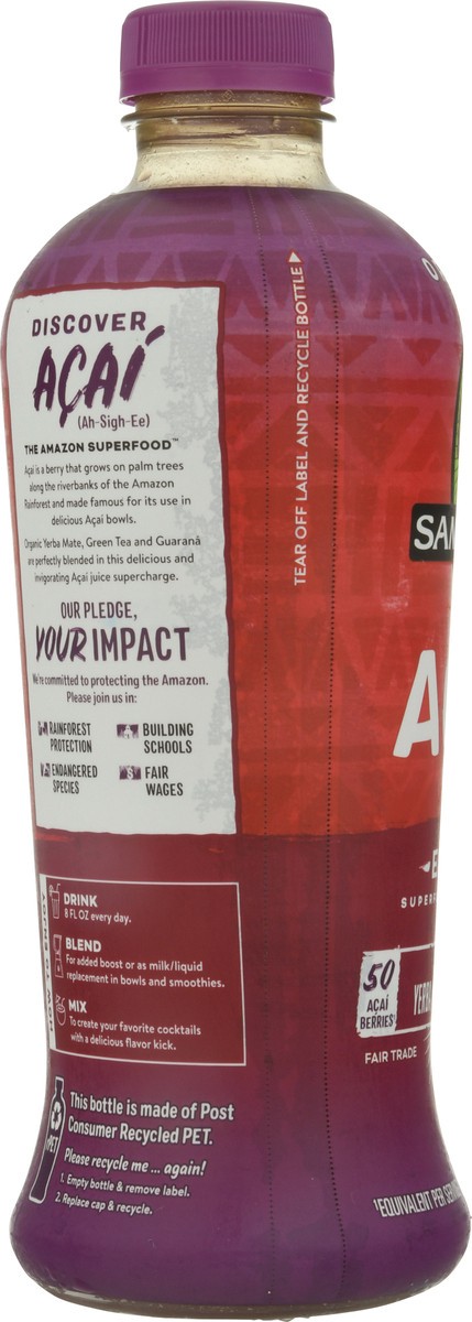 slide 8 of 9, Sambazon Energy Açaí Juice - 32 fl oz, 32 fl oz