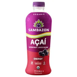 Sambazon Energy Açaí Juice - 32 fl oz