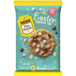 Nestle Toll House Easter Chocolate Chip Cookie Dough 24Ct