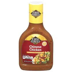 First Street Chinese Chicken Dressing
