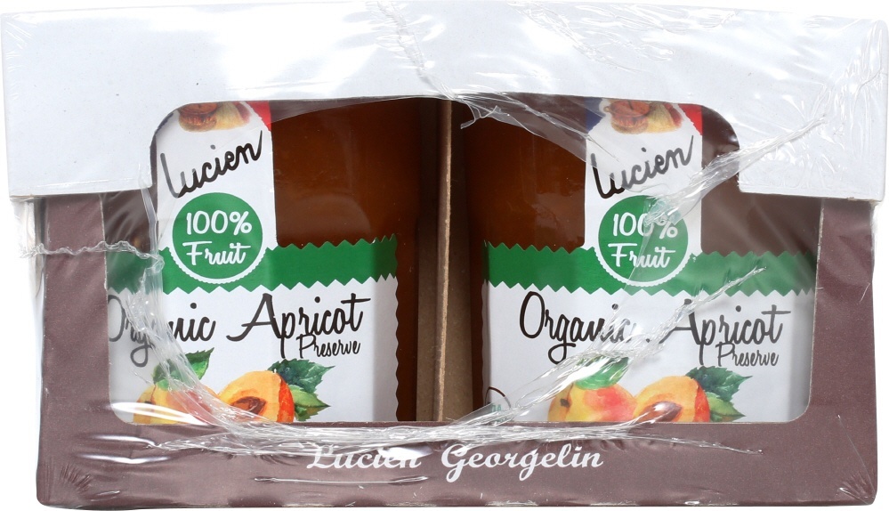 slide 1 of 1, Lucien Georgelin Organic Apricot, 11.28 oz