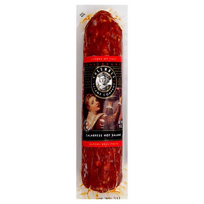 slide 1 of 1, Columbus Craft Meats Columbus Salame Company Renaissance Calabrese Hot Salame, 10 oz