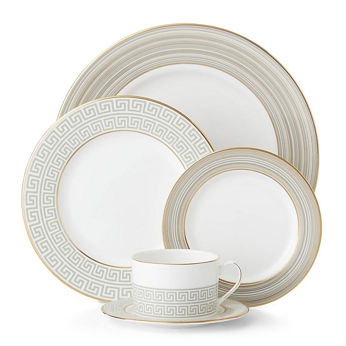 slide 1 of 1, Brian Gluckstein by Lenox Delphi Place Setting, 5 ct