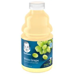 Gerber 12+ Months White Grape Juice Toddler 32 fl oz Bottle