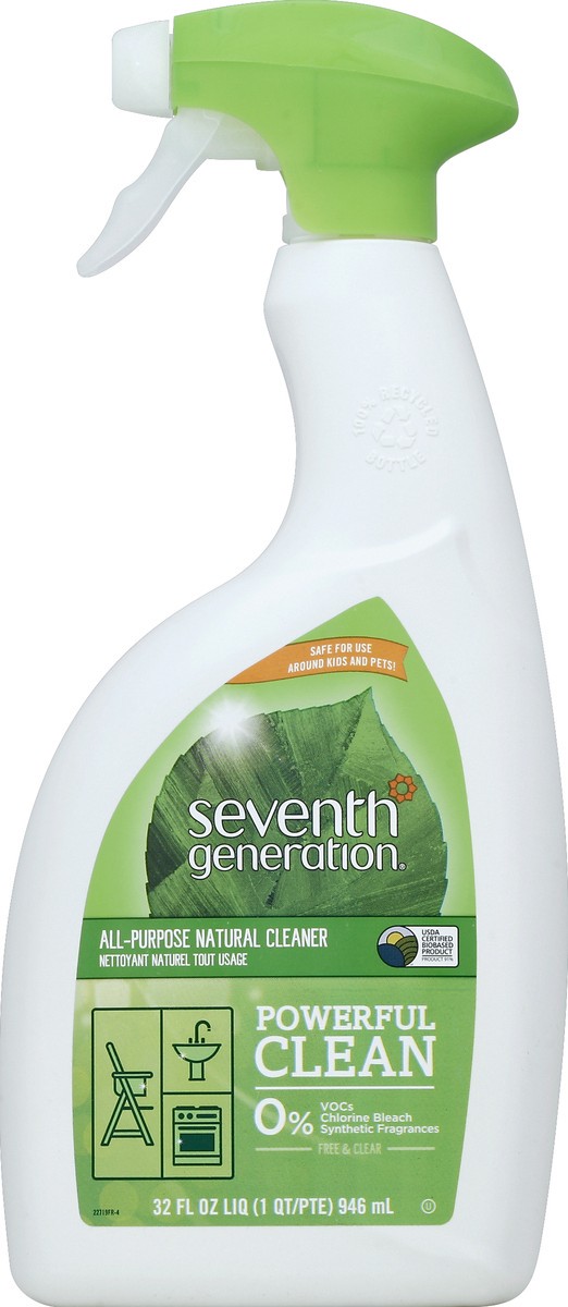 slide 2 of 2, Seventh Generation Cleaner 32 oz, 32 fl oz