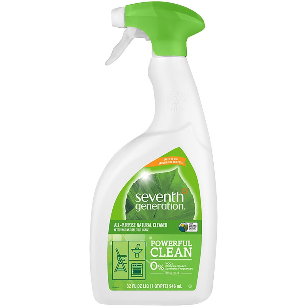 slide 1 of 2, Seventh Generation Cleaner 32 oz, 32 fl oz