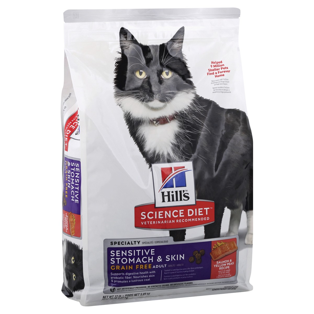 slide 11 of 12, Science Diet Cat Food 13 lb, 13 lb