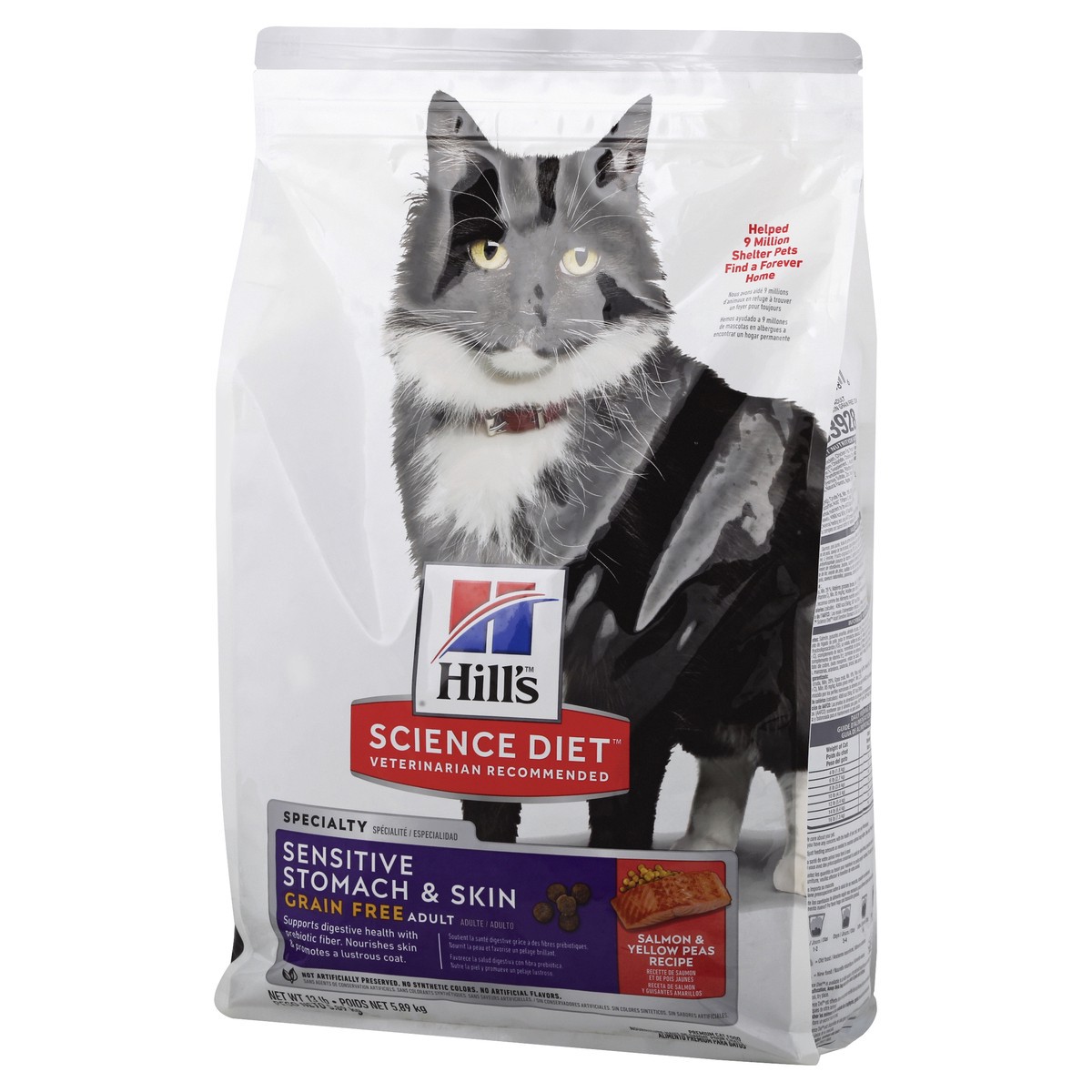 slide 8 of 12, Science Diet Cat Food 13 lb, 13 lb