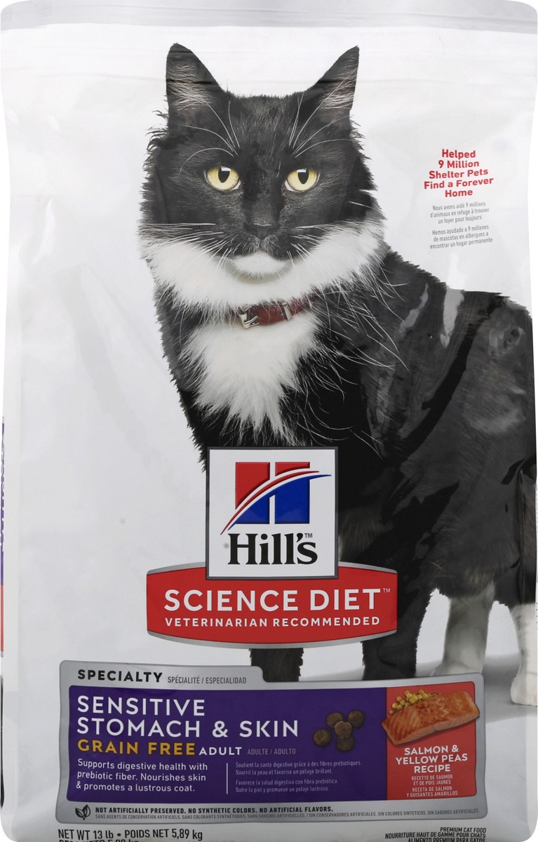 slide 12 of 12, Science Diet Cat Food 13 lb, 13 lb