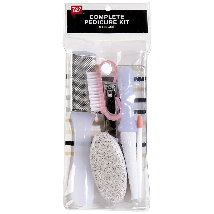 slide 1 of 3, Walgreens Pedicure Kit, 6 ct