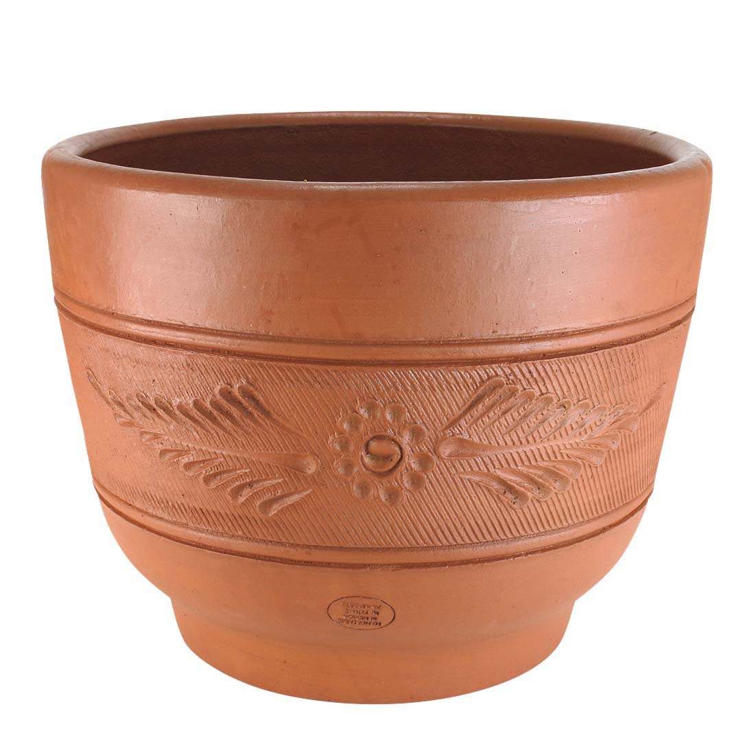 slide 1 of 1, PR Imports Terracotta Cone Planter, 19 in
