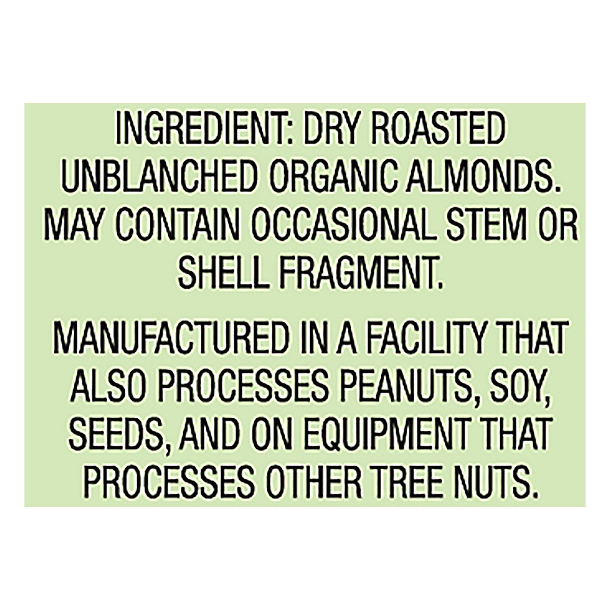 slide 2 of 4, Once Again Organic Unsweetened & Roasted Crunchy Almond Butter 16 oz, 16 oz