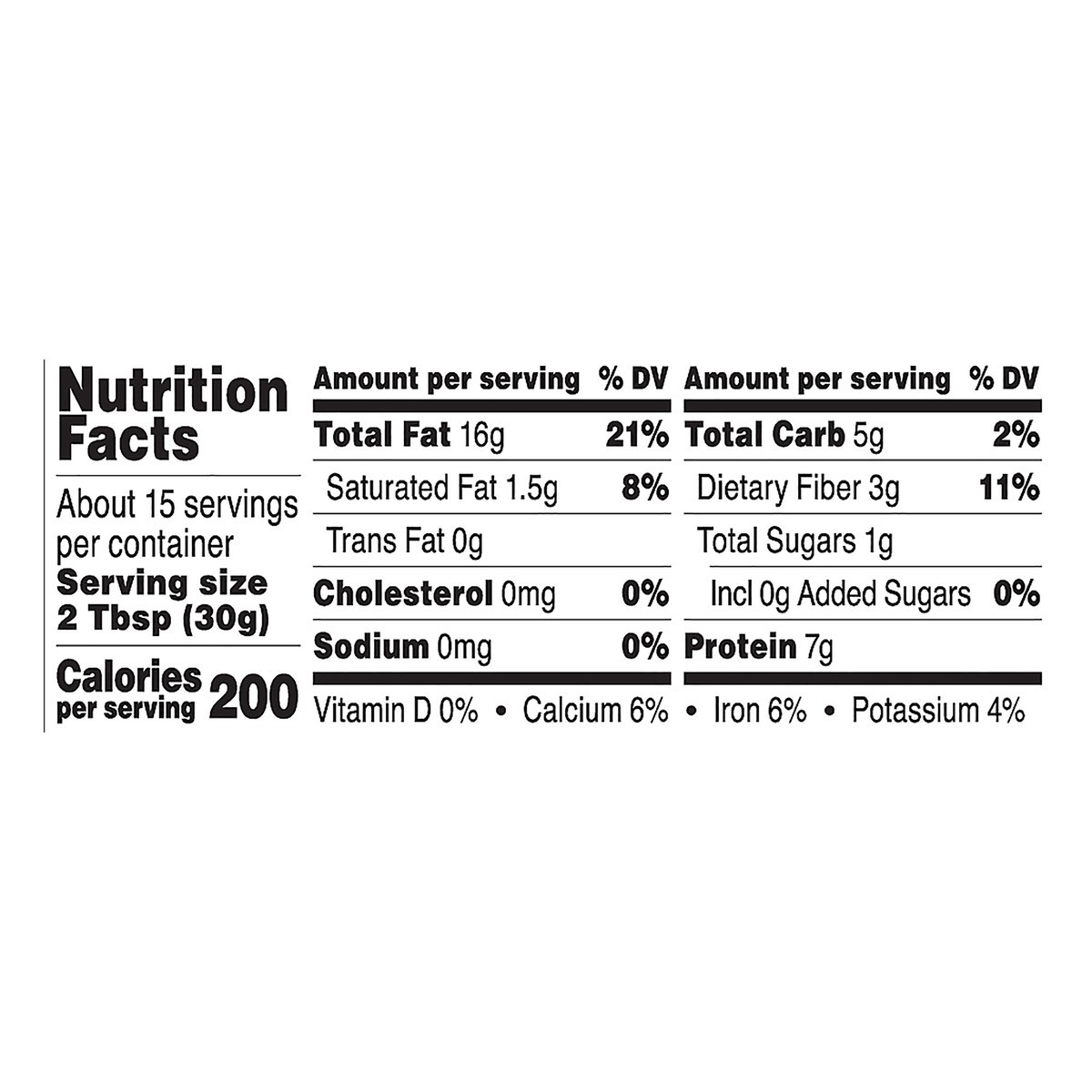 slide 4 of 4, Once Again Organic Unsweetened & Roasted Crunchy Almond Butter 16 oz, 16 oz