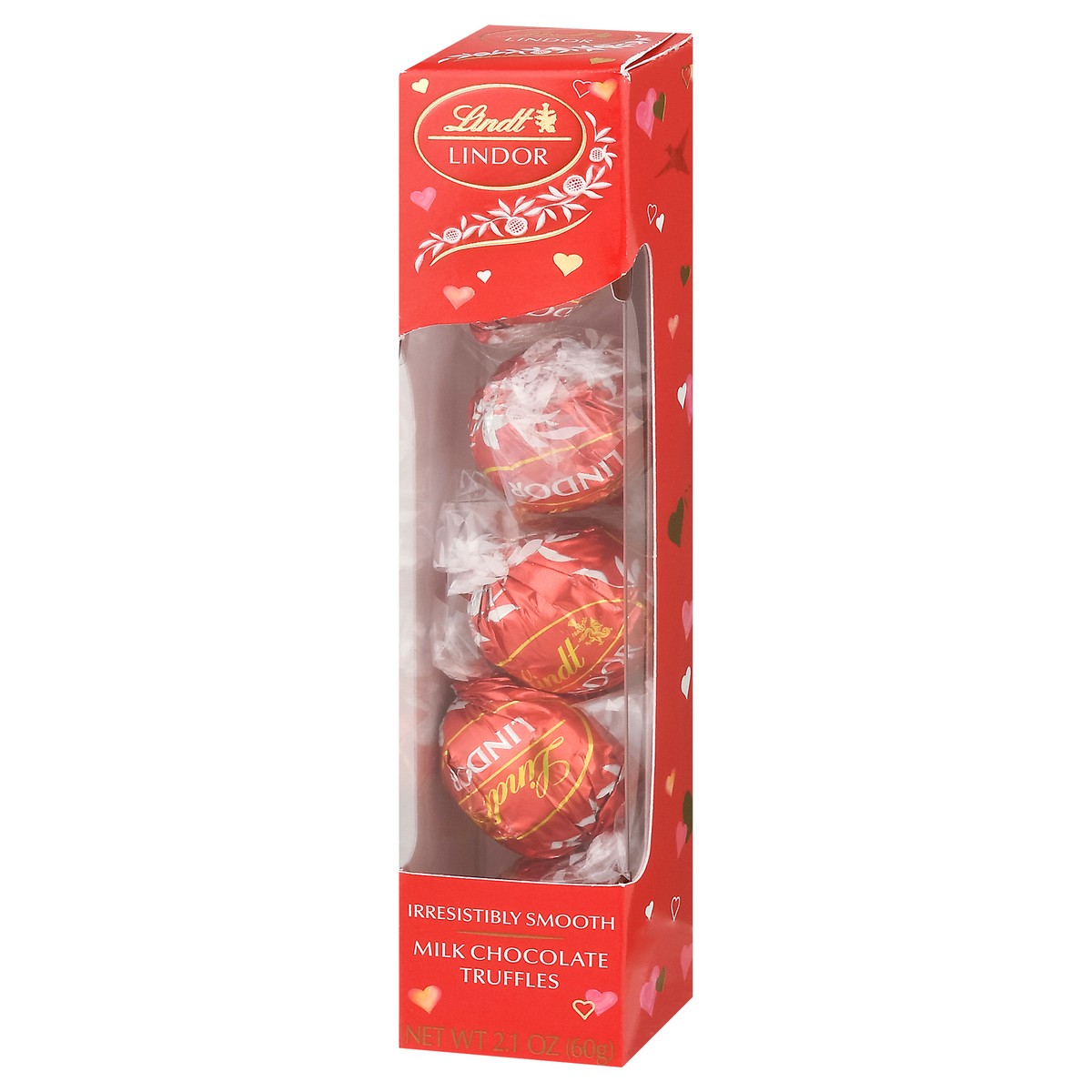 slide 9 of 9, Lindt Lindor Milk Chocolate Truffles 1 ea, 1 ct