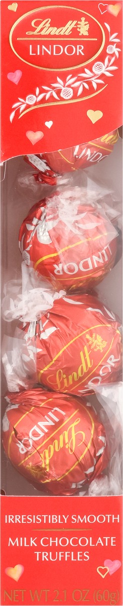 slide 6 of 9, Lindt Lindor Milk Chocolate Truffles 1 ea, 1 ct