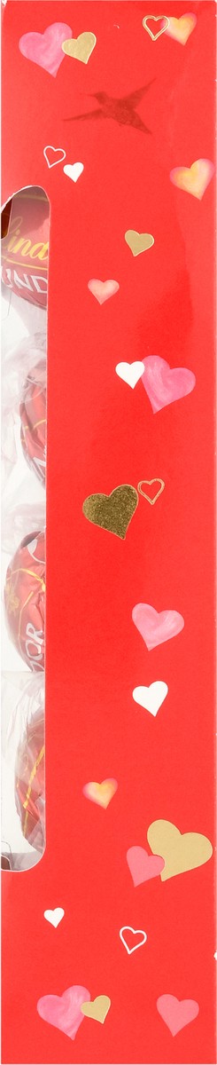 slide 8 of 9, Lindt Lindor Milk Chocolate Truffles 1 ea, 1 ct