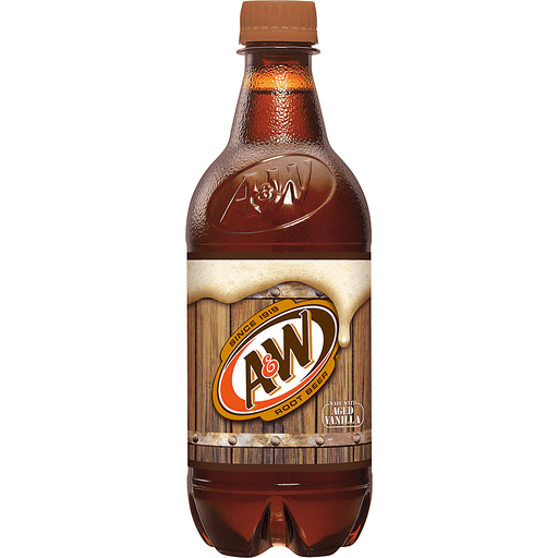 slide 1 of 1, A&W Root Beer, 20 oz