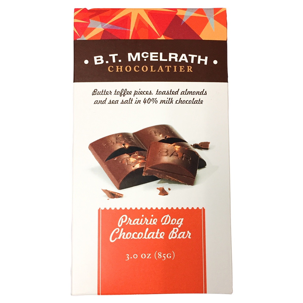 B.T. McElrath Prairie Dog 40% Milk Choc Bar 3 Oz | Shipt