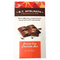B.T. McElrath Prairie Dog 40% Milk Choc Bar