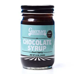 Guernsey Farms Dairy Premium Chocolate Syrup - 12 oz
