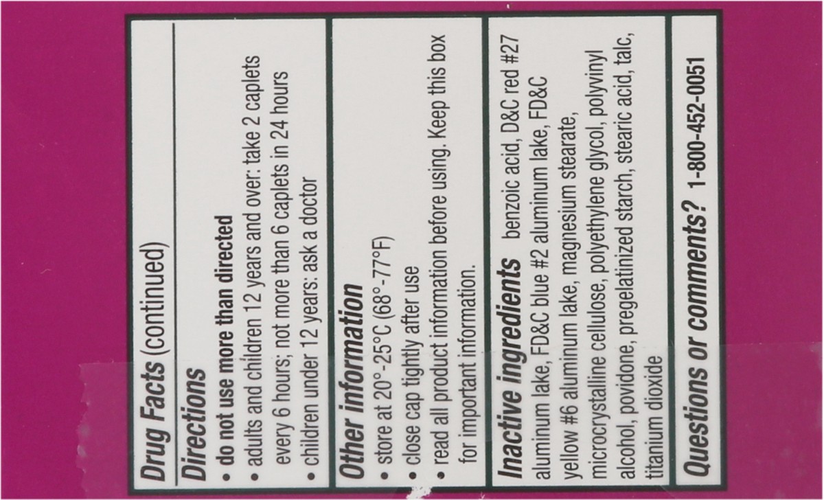 slide 3 of 13, Excedrin Tension Headache Pain Reliever/Pain Reliever Aid 24 Caplets, 24 ct