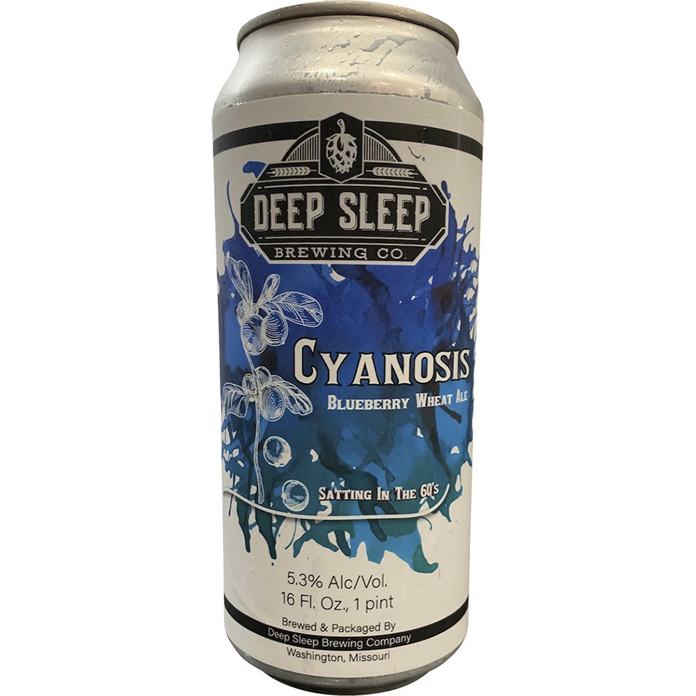 slide 1 of 1, Deep Sleep Cyanosis Blueberry Whea, 4 ct; 16 oz