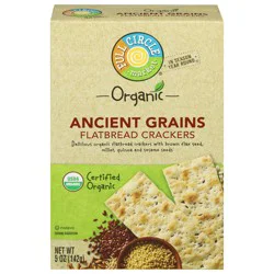 Full Circle Market Ancient Grains Flatbread Crackers