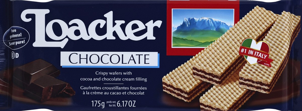 slide 5 of 6, Loacker Classic Chocolate Wafers 6.17 oz, 6.17 oz