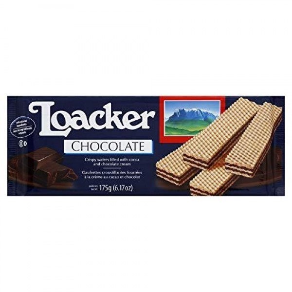 slide 1 of 6, Loacker Classic Chocolate Wafers 6.17 oz, 6.17 oz