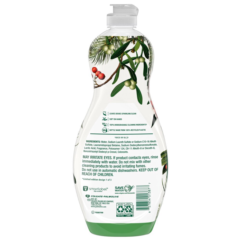 slide 3 of 5, Ultra Palmolive Limited Edition Dish Liquid, Watermelon Splash, 20 Fl Oz, 20 oz