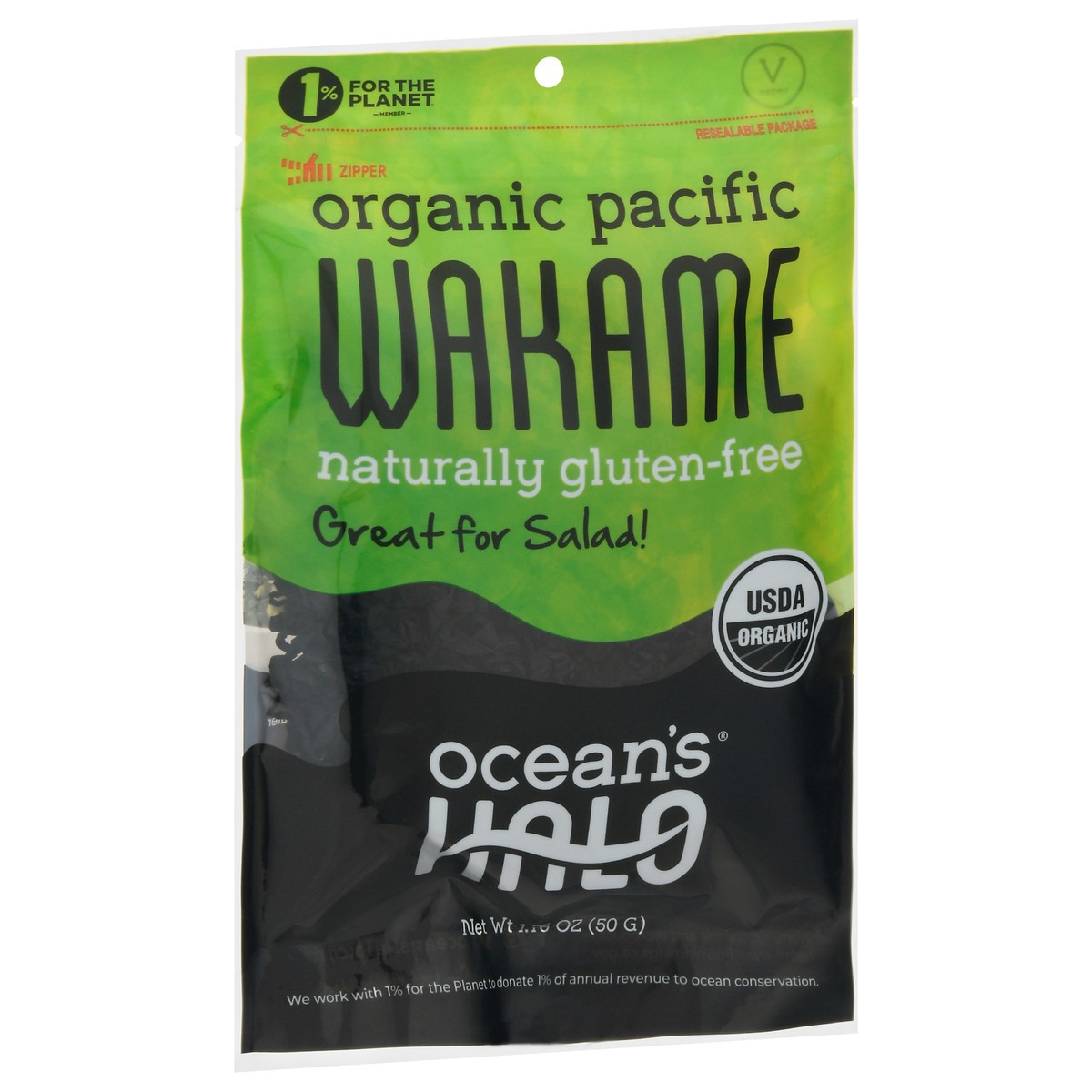 slide 7 of 14, Ocean's Halo Oceans Halo Wakame Org 1.76 Oz, 1 ct