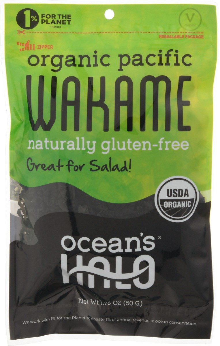 slide 8 of 14, Ocean's Halo Oceans Halo Wakame Org 1.76 Oz, 1 ct