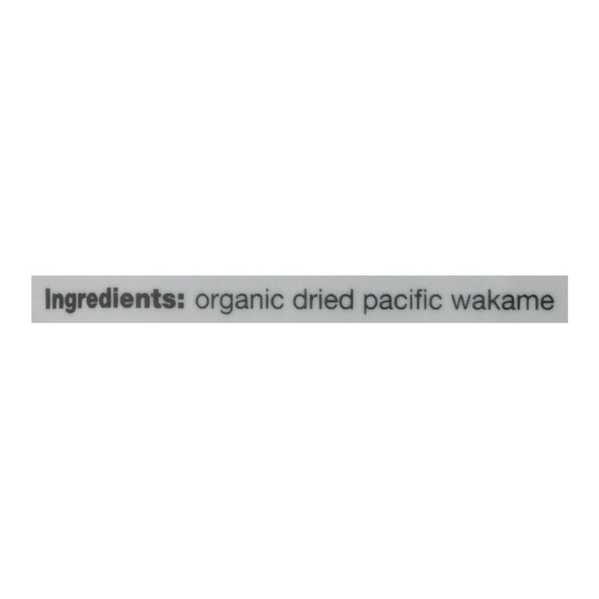 slide 14 of 14, Ocean's Halo Oceans Halo Wakame Org 1.76 Oz, 1 ct